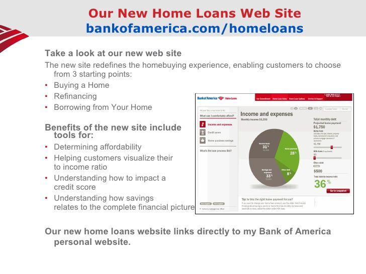 Bank of America Home Loans Logo - Welcome To Bank of America Home Loans