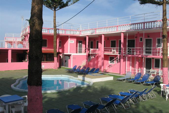 Pink Palace Hotel Logo - The Pink Palace Hotel Agios Gordios - Corfu