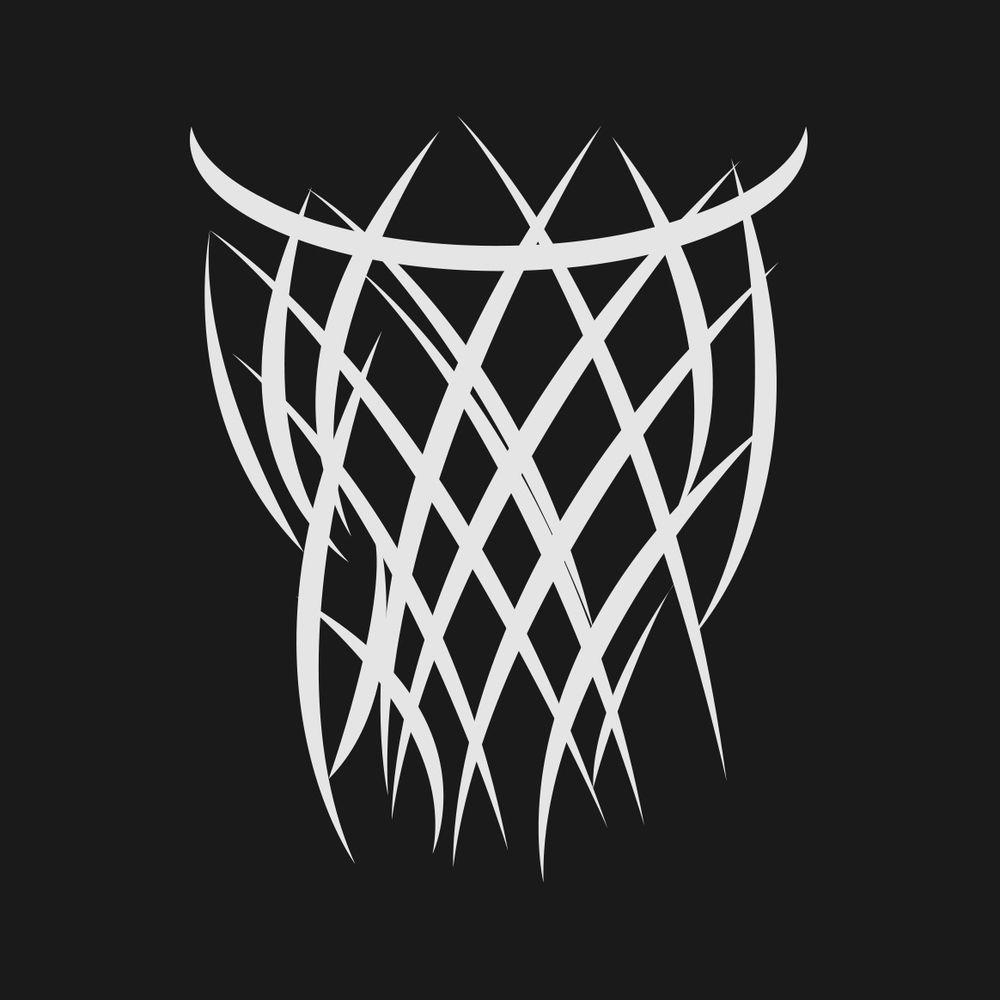 White Basketball Logo - Flying Eagles Basketball — Justin Macha | Art Director
