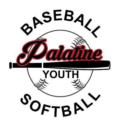 Baseball and Softball Logo - Palatine Youth Baseball and Softball