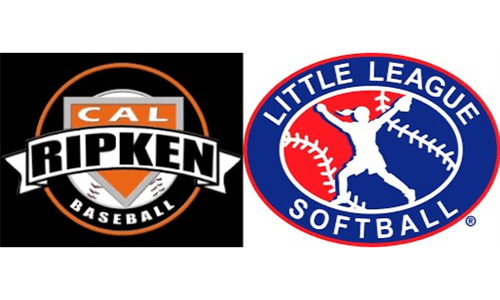 Baseball and Softball Logo - Home