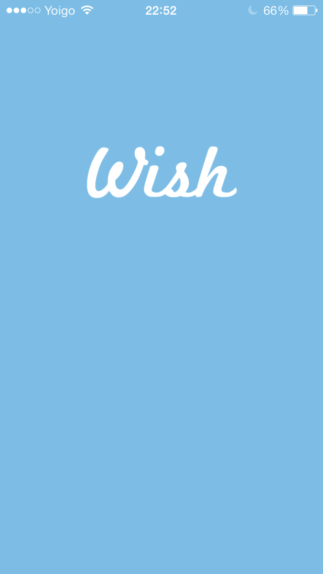 Wish Shopping Logo - Wish - Shopping Made Fun | iOS Patterns