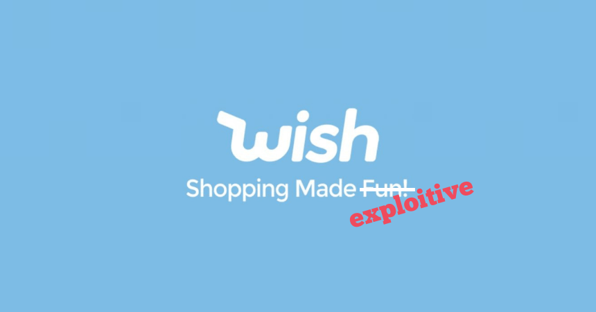 Wish Shopping Logo - Wish Shopping App: Shopping Made Exploitive