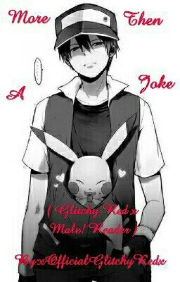 Black and Red X Logo - More then a joke( Glitchy Red x Male!Reader ) - 一 markus. - Wattpad