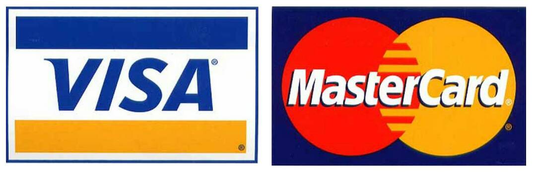 Visa MasterCard Logo - Visa mastercard logo
