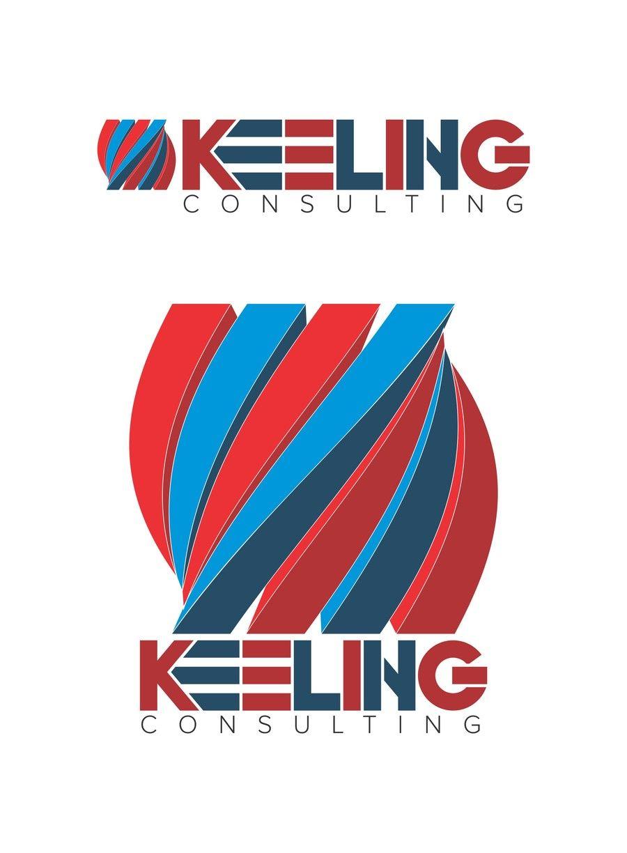 Cool Blue and Red Company Logo - Entry #26 by screenprintart for Really cool logo/wordmark for a ...