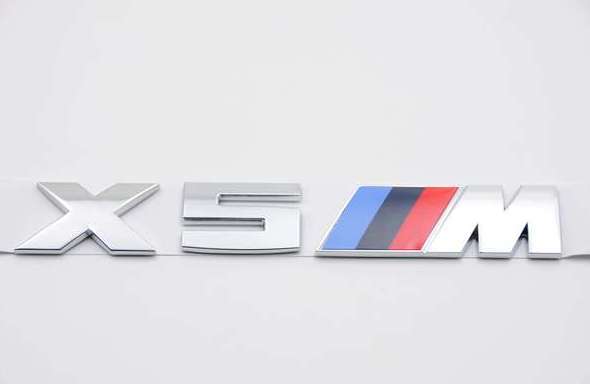 BMW X5 Logo - MIL ANUNCIOS.COM - Emblema trasero bmw x5 m logo cromado