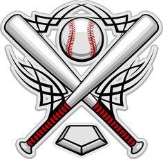 Baseball and Softball Logo - Best softball logo image. Softball logos, Baseball stuff