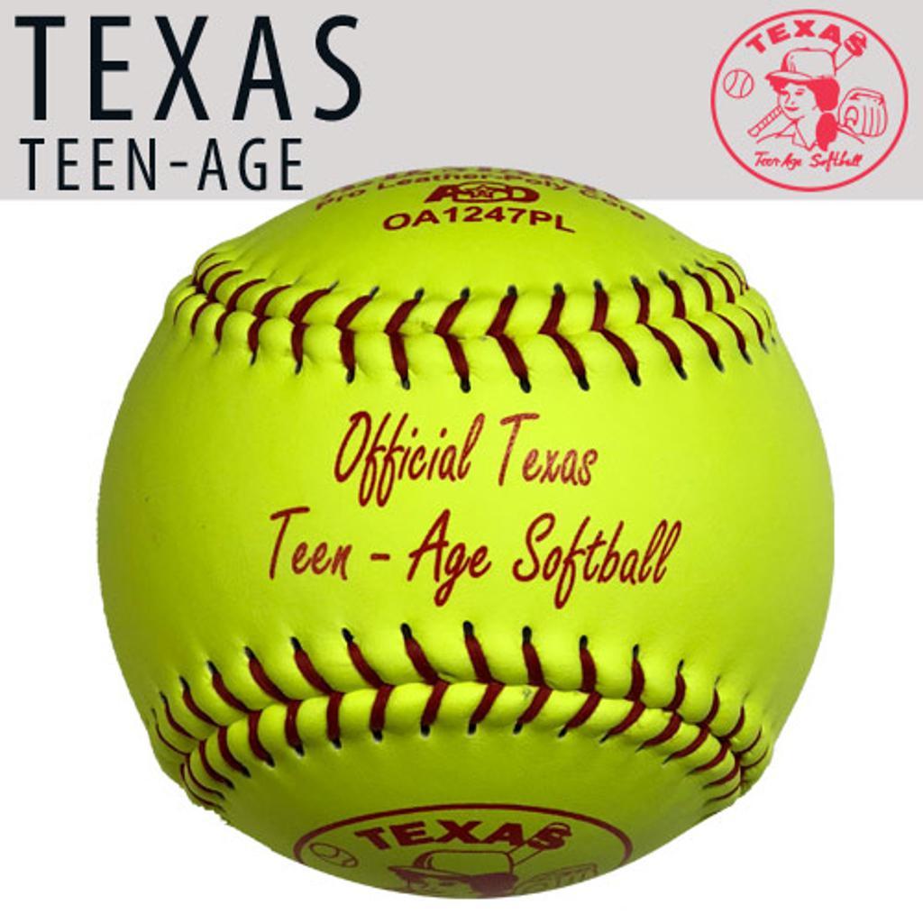 Baseball and Softball Logo - Texas Teenage Baseball/Softball Association