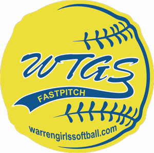 Baseball and Softball Logo - Warren Township Girls Softball