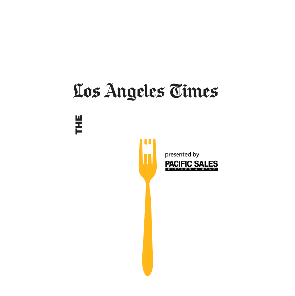 L.A. Times Logo - THE TASTE - Los Angeles Times - So Cal Food & Drink Events