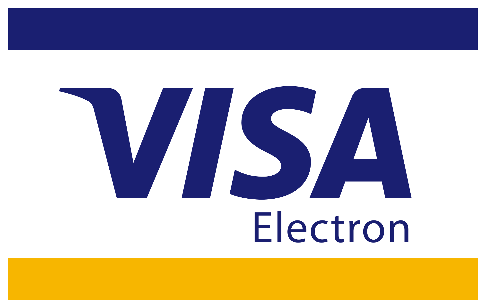 Visa MasterCard Discover Logo - Visa Electron