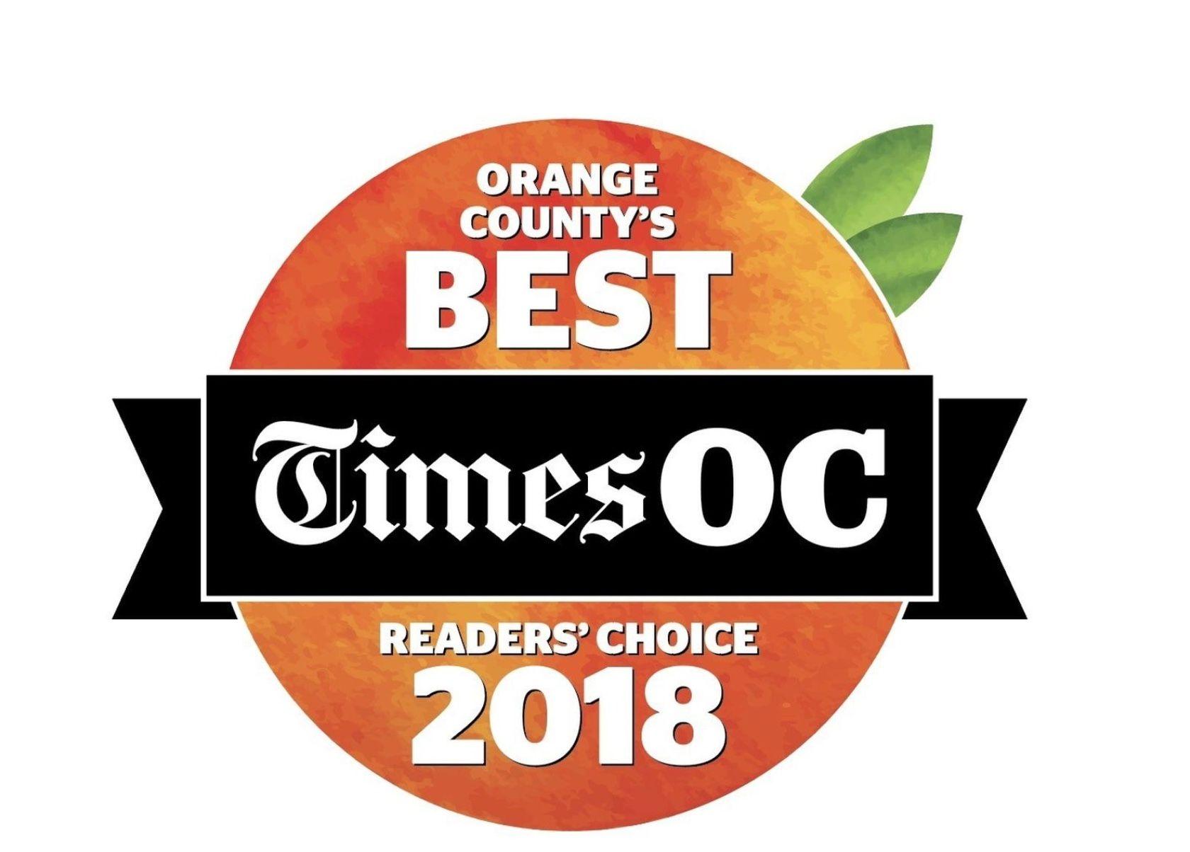 L.A. Times Logo - LA Times Best of OC Logo - NORMS RestaurantsNORMS Restaurants