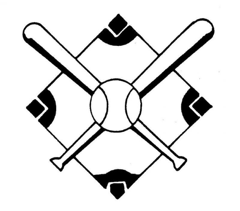 Baseball and Softball Logo - Free Picture Of A Baseball Diamond, Download Free Clip Art, Free ...