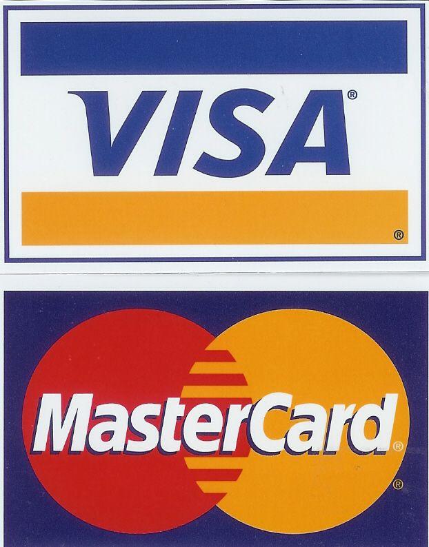 Visa MasterCard Logo - Visa Mastercard Compulink