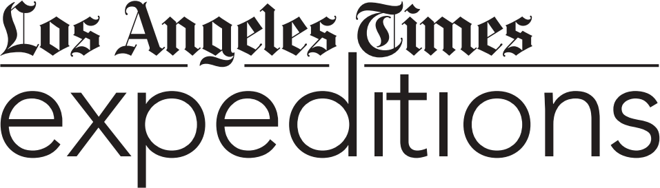 L.A. Times Logo - Home. Los Angeles Times Expeditions