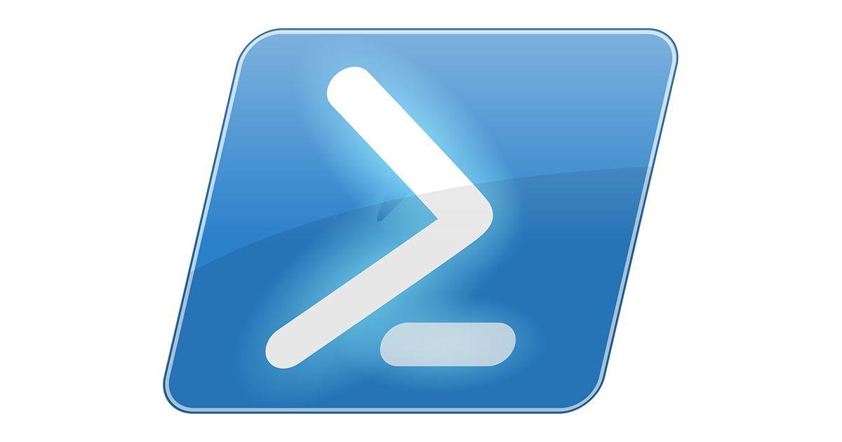 PowerShell Logo - How To: Embedding External Files in PowerShell Scripts