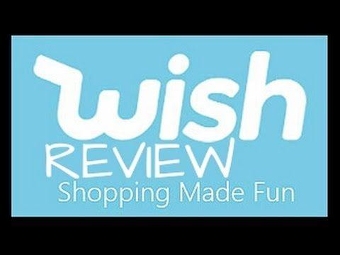 Wish App Logo - Wish App Review / Haul / Tracking of 2016 for online shopping - YouTube
