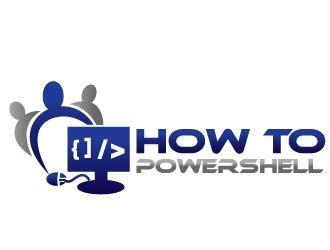 PowerShell Logo - How to PowerShell logo design - 48HoursLogo.com