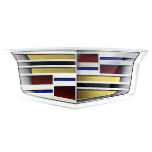 2016 New Cadillac Logo - OEM NEW Front Bumper Grille Emblem Badge 2016 Cadillac CTS CT6 ...