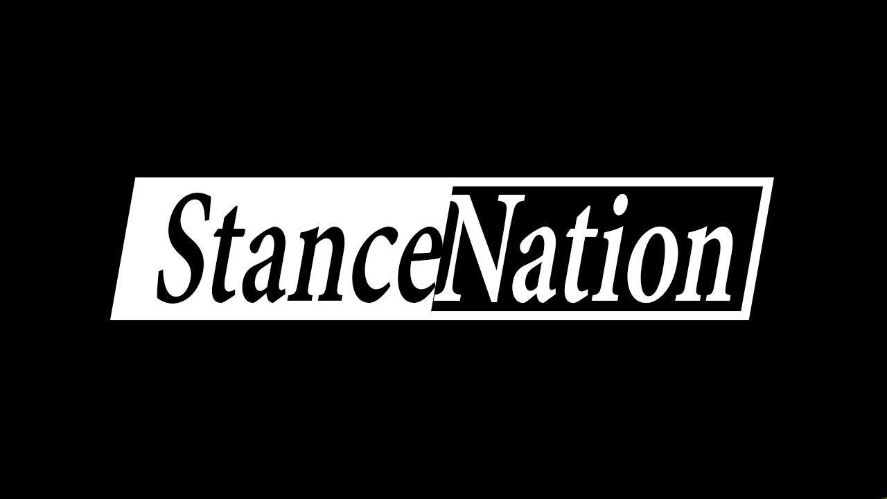 Stance Nation Logo - Stance Nation - Forza - YouTube