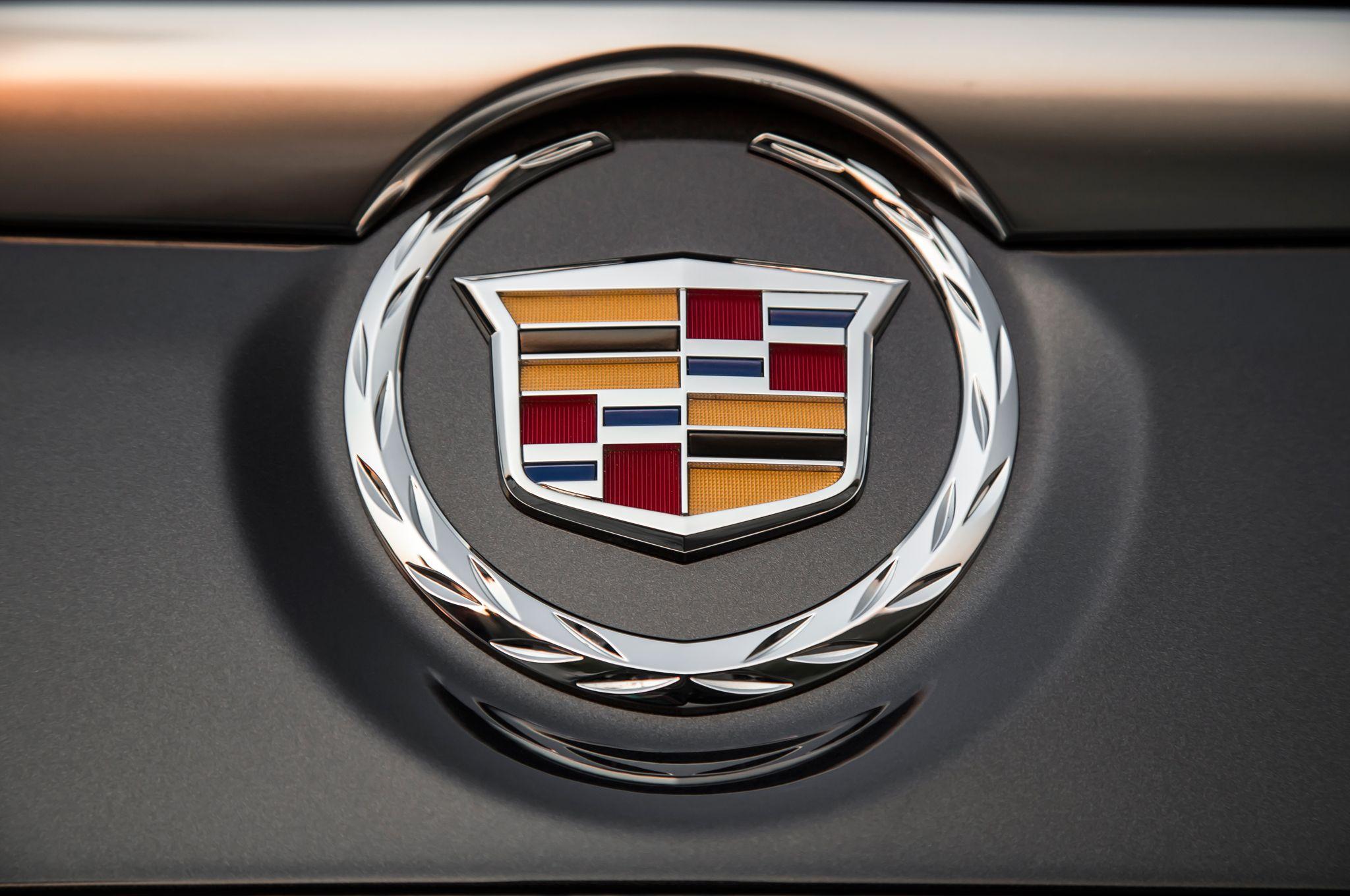 2016 New Cadillac Logo - Escalade Logos
