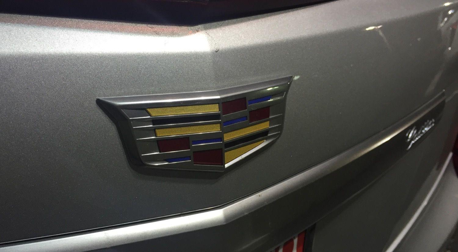 2016 New Cadillac Logo - The New Front Fascia Of The 2016 Cadillac XTS