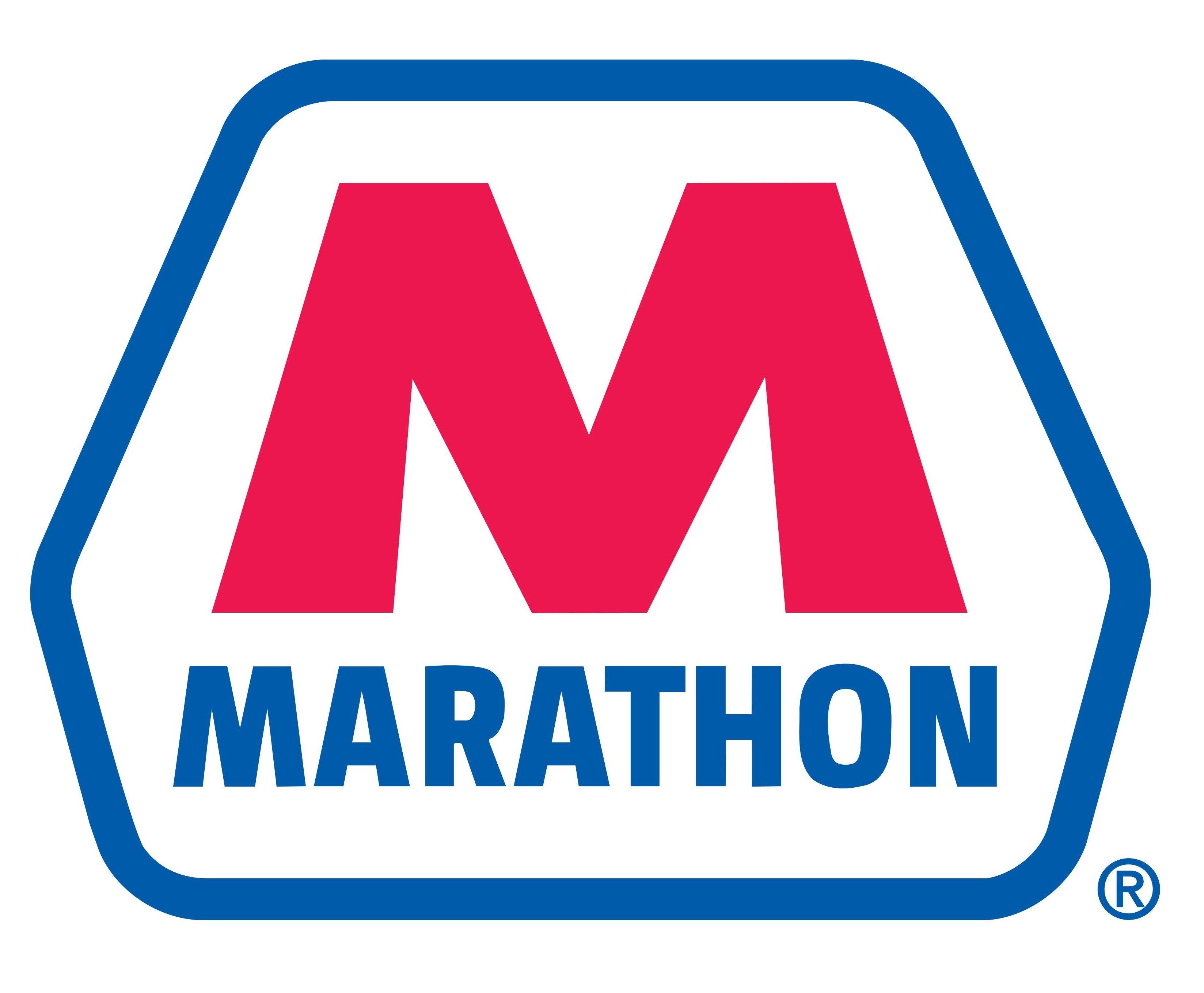 Marathon Gas Station Logo - marathon_oil_logo | LogoMania | Marathon, Gas station, Logos