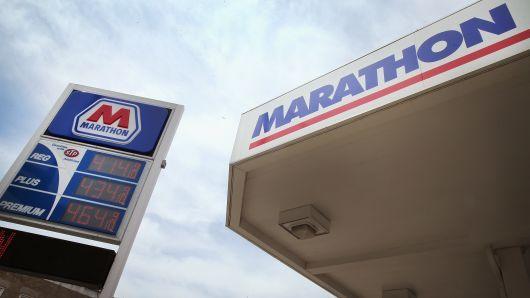 Marathon Gas Station Logo - Marathon Petroleum-Andeavor merger checks the boxes where it counts