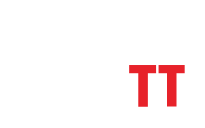 Red and White TT Logo - CreativeTT / FilmTT