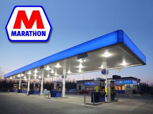 Marathon Gas Station Logo - Gas Stations: Marathon Gas Stations