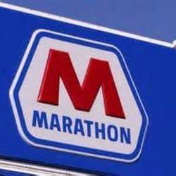 Marathon Gas Station Logo - Marathon Gas Station & Car Wash Wash S Tamiami Trl