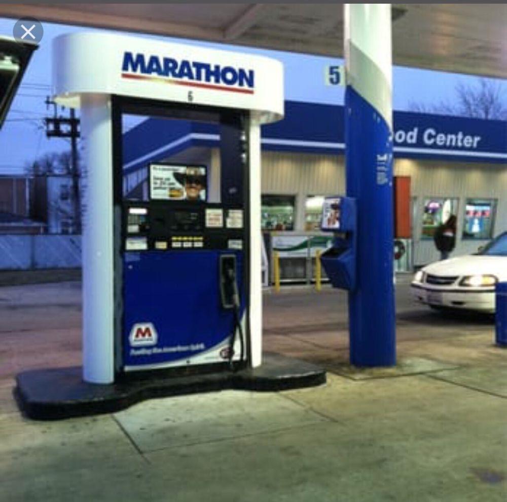 Marathon Gas Station Logo - Marathon Gas Station - Gas Stations - 514 W Atherton Rd, Flint, MI ...