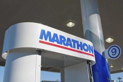 Marathon Gas Station Logo - Kenyon gas stations rebranding as Marathon. Local News. niagara