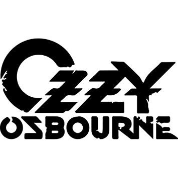 Ozzy Band Logo - Amazon.com: Ozzy Osbourne Die-Cut Decal Sticker Band Logo: Automotive