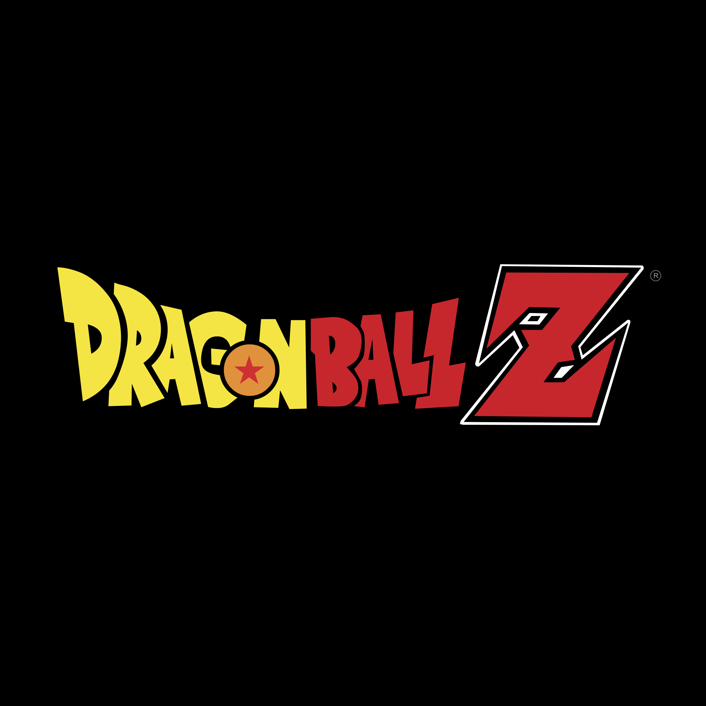 Black with a Z Logo - Dragon Ball Z Logo PNG Transparent & SVG Vector - Freebie Supply