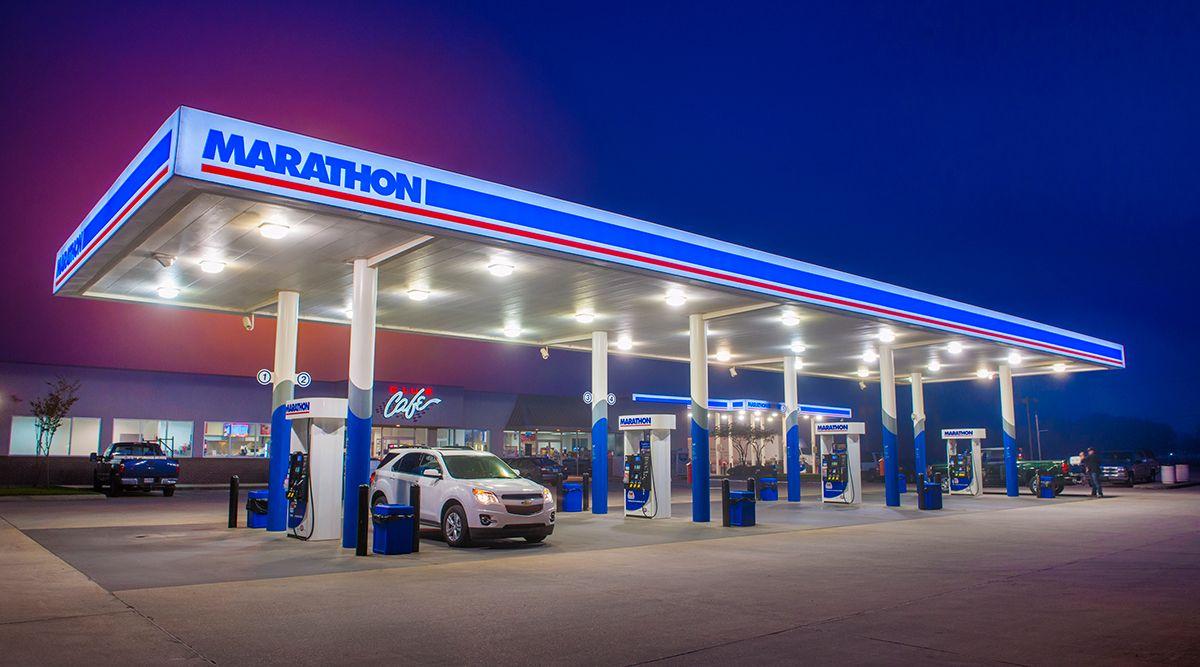 Marathon Gas Station Logo - Marathon Closes $23 Billion Deal With Texas Refining Firm Andeavor ...