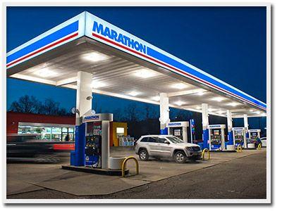 Marathon Gas Station Logo - Gas Station Technology & Equipment With Marathon Flint Oil Company
