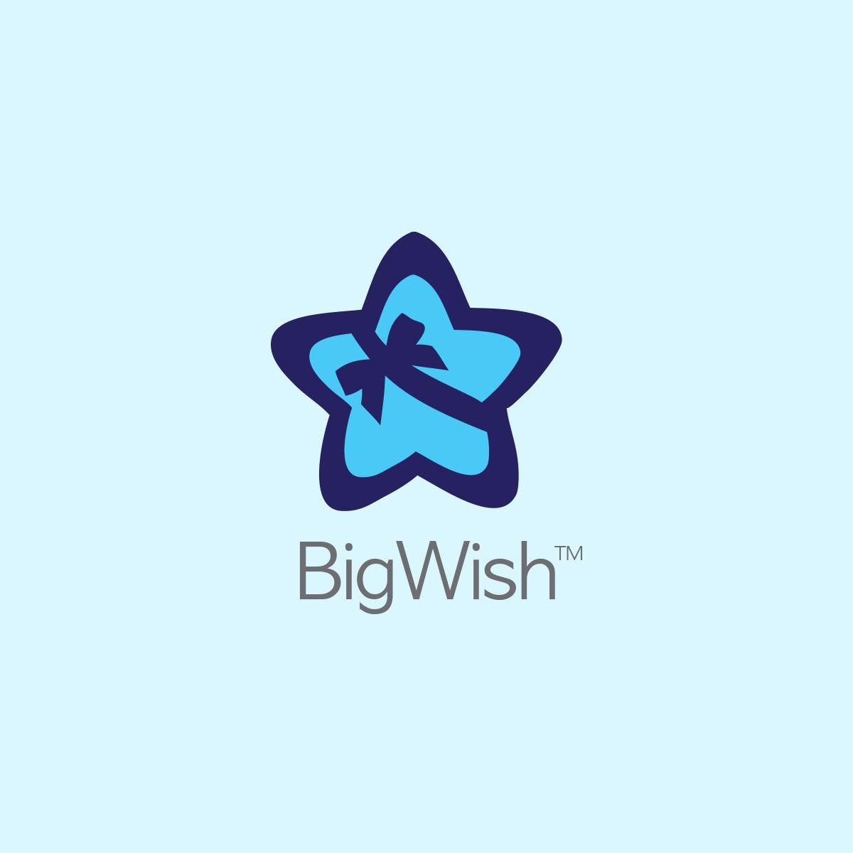 Wish Shopping Logo - Dimension Web & Graphic Design Portfolio. Big Wish Shopping Wish