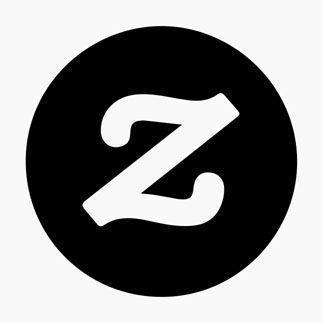 Black with a Z Logo - Zazzle Logo and Brand