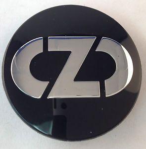 Black with a Z Logo - OZ Black M582 M582BAT Lucido Nero Cromato Black Wheel Center Cap Z ...