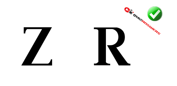 Black with a Z Logo - Black letter o Logos