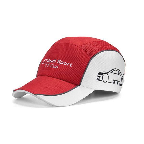 Red and White TT Logo - Unisex Team Cap, Audi Sport TT Cup, red/white 3131502600 > Audi ...