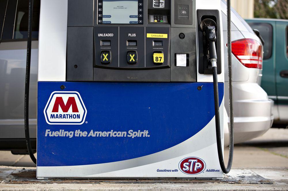 Marathon Gas Station Logo - Marathon Is Said To Weigh Selling High Ethanol Gas In Minnesota