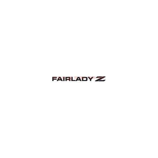 Black with a Z Logo - FAIRLADY Z Logo Vinyl Car Decal
