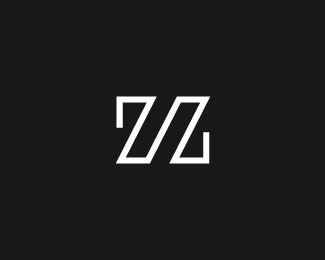 Black with a Z Logo - Double Letter Z Logo Designed by Alexxx | BrandCrowd