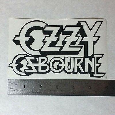 Ozzy Band Logo - OZZY OSBOURNE LOGO Decal Vinyl Sticker 2 Stickers - $10.00 | PicClick