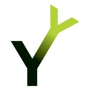 Green Y Logo - Logo Design A to Z - XYZ Combo