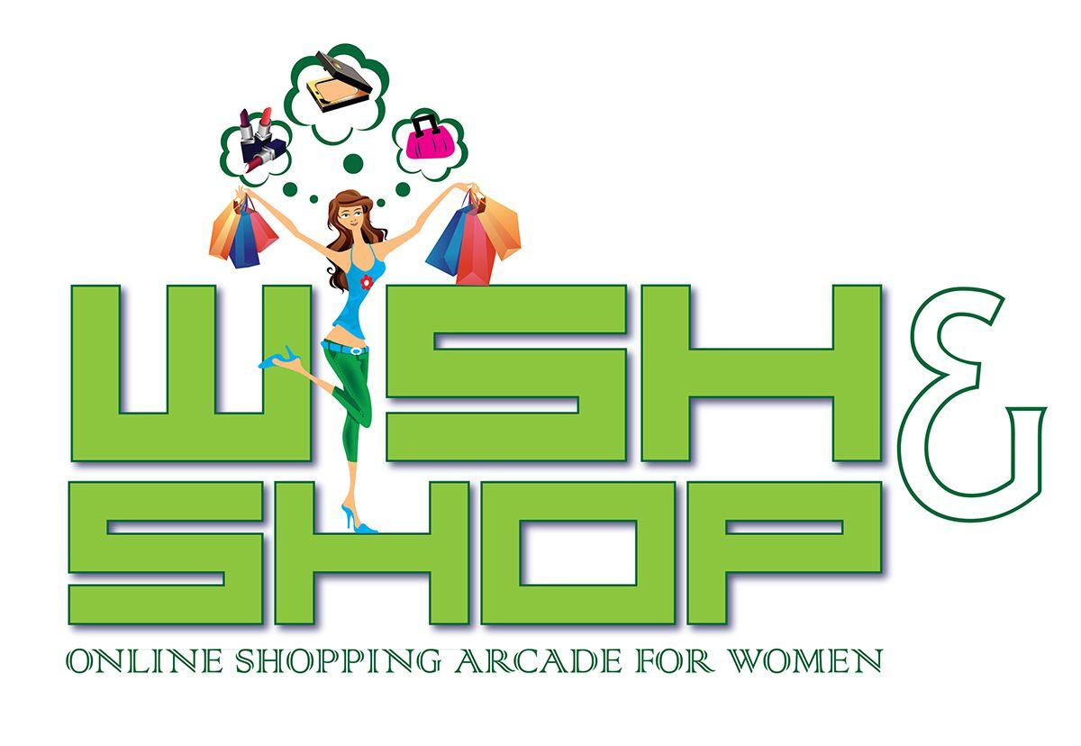 Wish Shopping Logo - Modern, Professional, Shopping Logo Design for Wish & Shop by puran ...