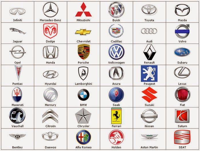 Rich Car Logo - Car Brands - <center>Best Cars Dealers</center>